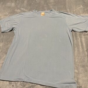 Soybu Men's Active Tee Light Blue Medium